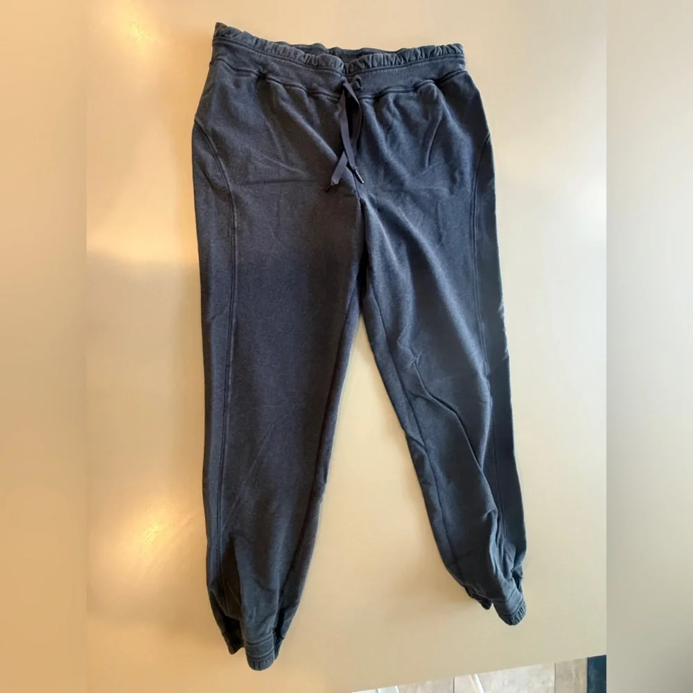 lululemon athletica Black Joggers - Picture 1 of 3